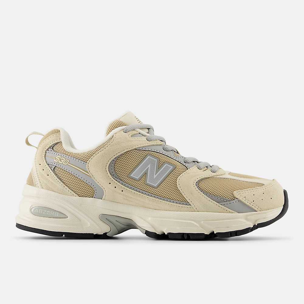 New Balance 530 Shoes Sandstone with Incense and Concrete